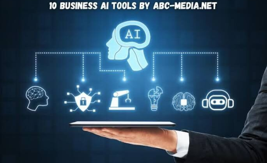 10 Business AI Tools By ABC-Media.net